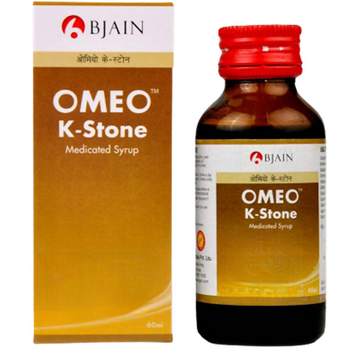 Bjain Homeopathy Omeo K-Stone syrup - Distacart