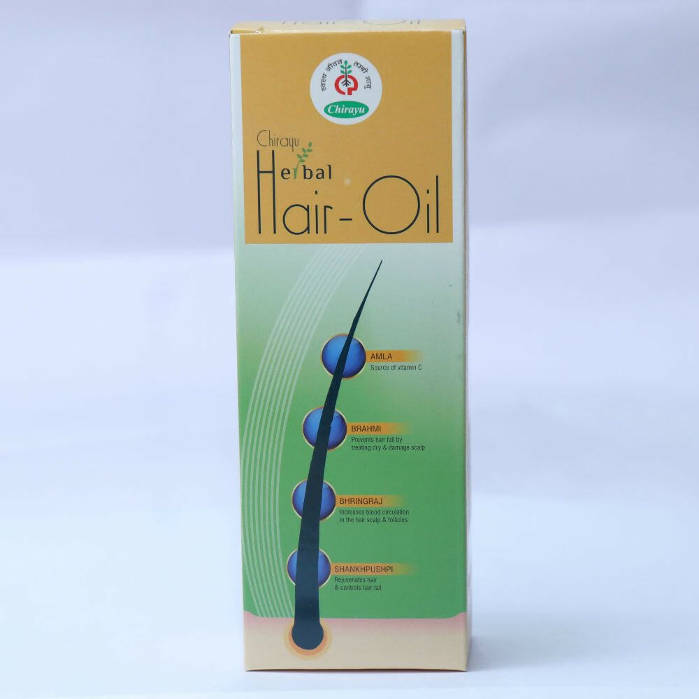 Chirayu Herbal Hair Oil - Dista