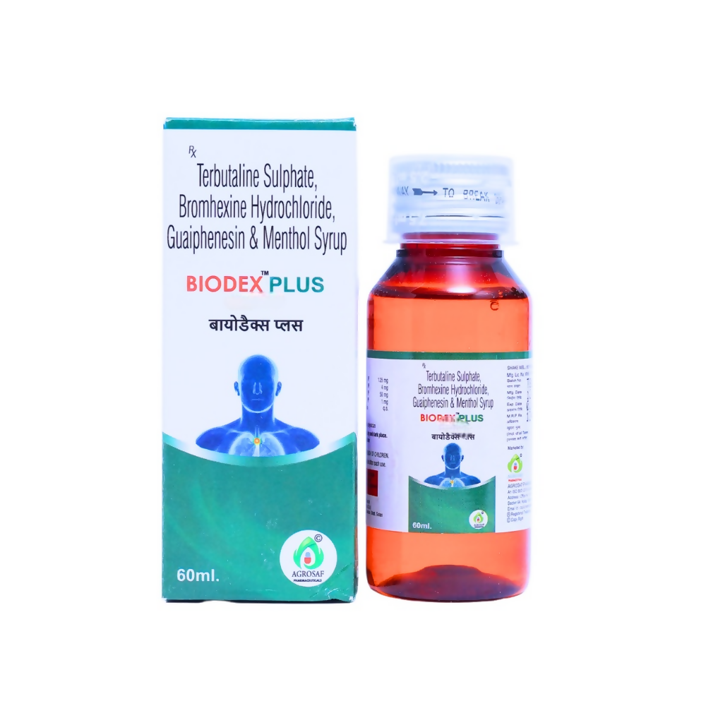 Agrosaf Biodex Plus Syrup - Dista