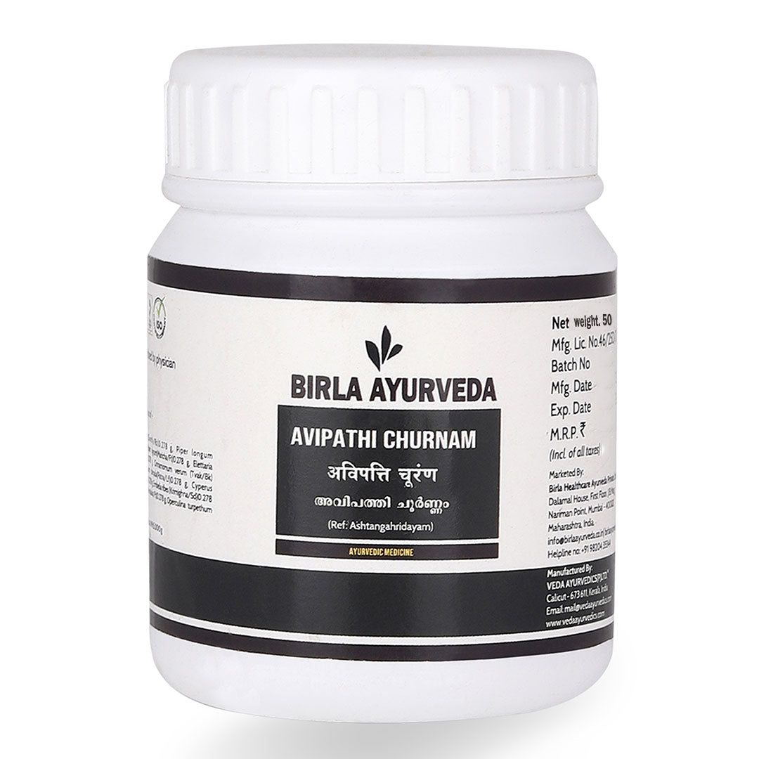 Birla Ayurveda Avipathi Choornnam - Distacart