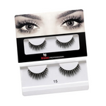 Thumbnail for Bronson Professional 3D Effect Long and Natural Look False Eyelashes - 15 - Dista