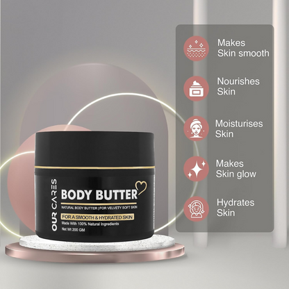 Our Cares Shea Body Butter Cream - Distacart
