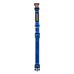 Thumbnail for Waggety Padded Dog Collar - Adjustable, Comfortable Fit, Durable Polyester - Blue