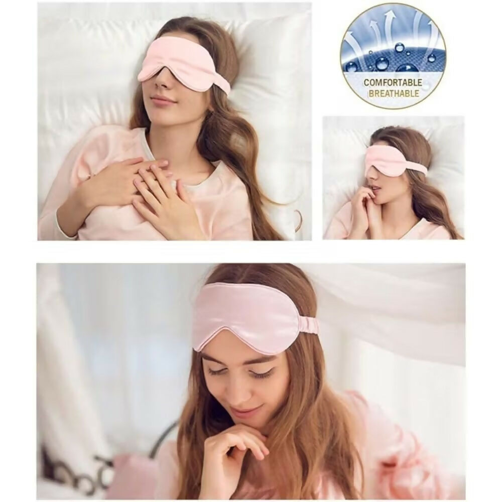 Bronson Professional Silk Sleep Mask Eye Mask - Dista