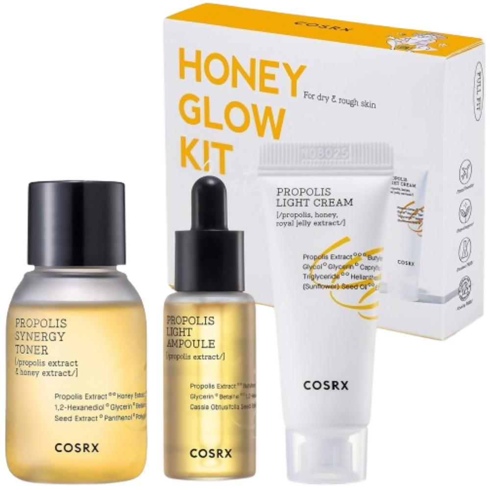 Cosrx Honey Glow Kit - Distacart
