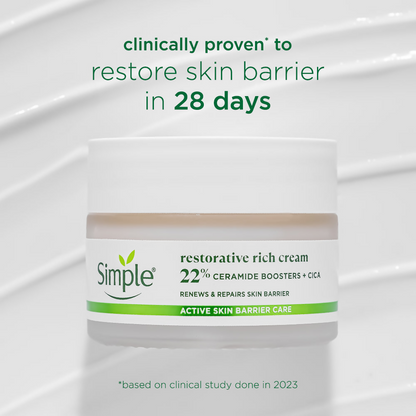 Simple Skin Barrier Rich Cream - Distacart