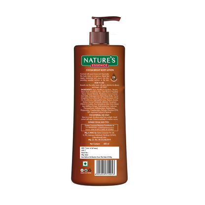 Nature's Essence Cocoa Bright Body Lotion - Distacart