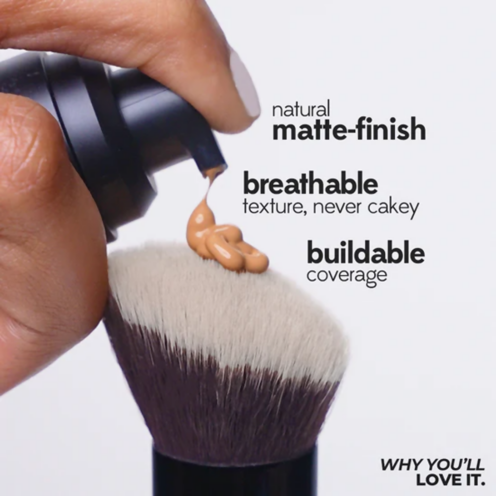 Ruby's Organics Skin-tint Mattifying Foundation - M 02.2 - Distacart