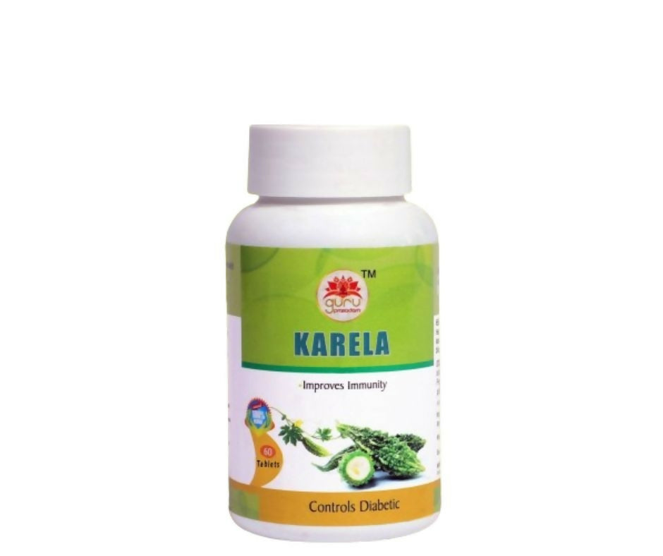 Guru Prasadam Karela Tablets - Distacart