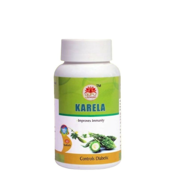 Guru Prasadam Karela Tablets - Distacart