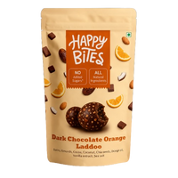 Happy Bites Dark Chocolate Orange Laddoo