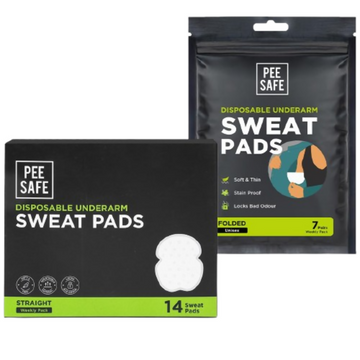 Pee Safe Sweat Pads For Underarms Women & Men - Dista