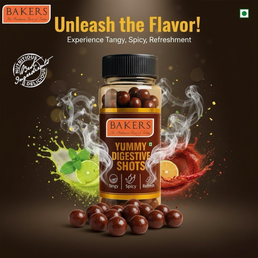 BAKERS Yummy Digestive Shots - Dista