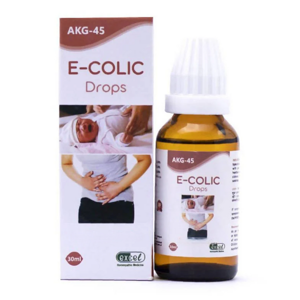 Excel Pharma E-Colic Drops - Distacart