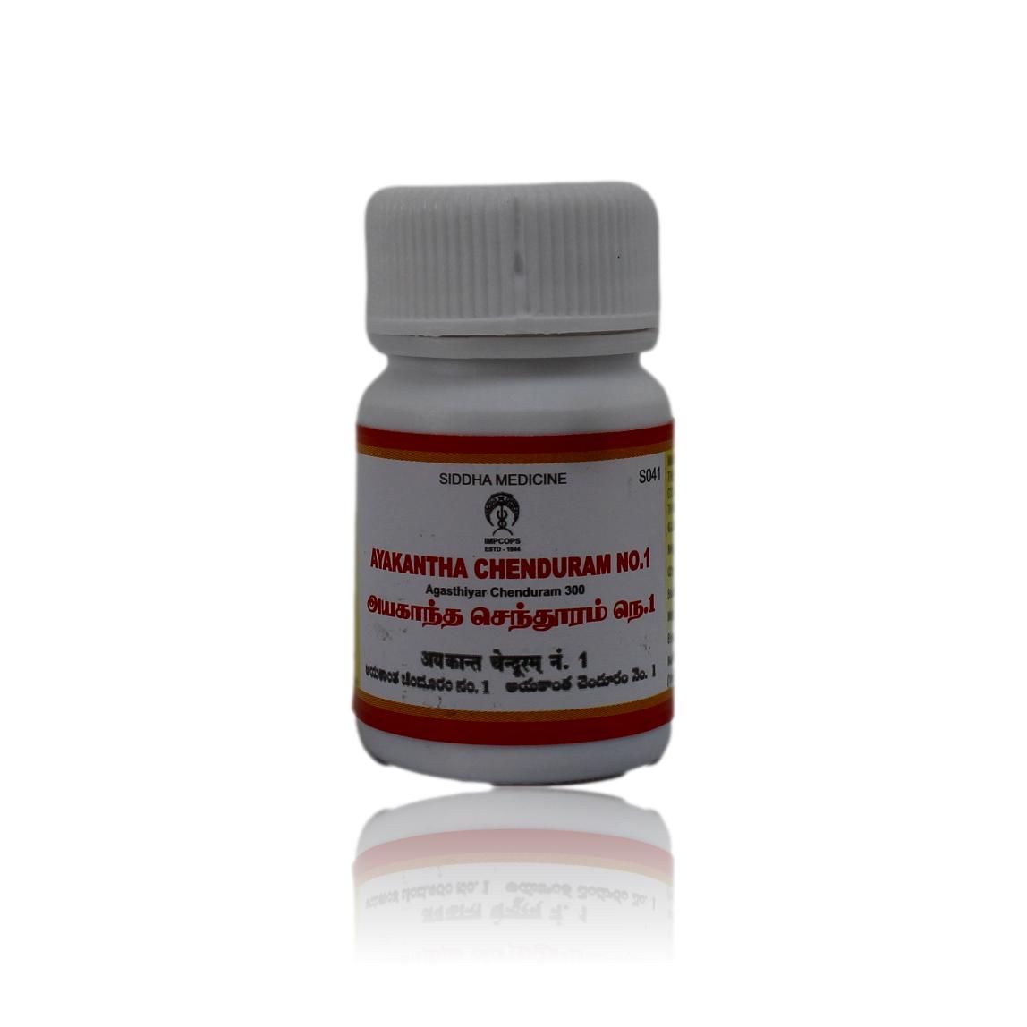 Impcops Aya Kantha Chenduram .No.1