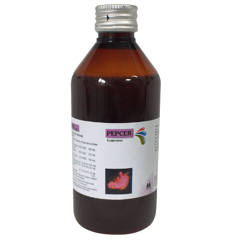 Ayulabs Ayurveda Pepcer Suspension Syrup 200 ml