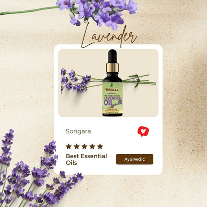 Songara Lavender Essential Oil - Dista