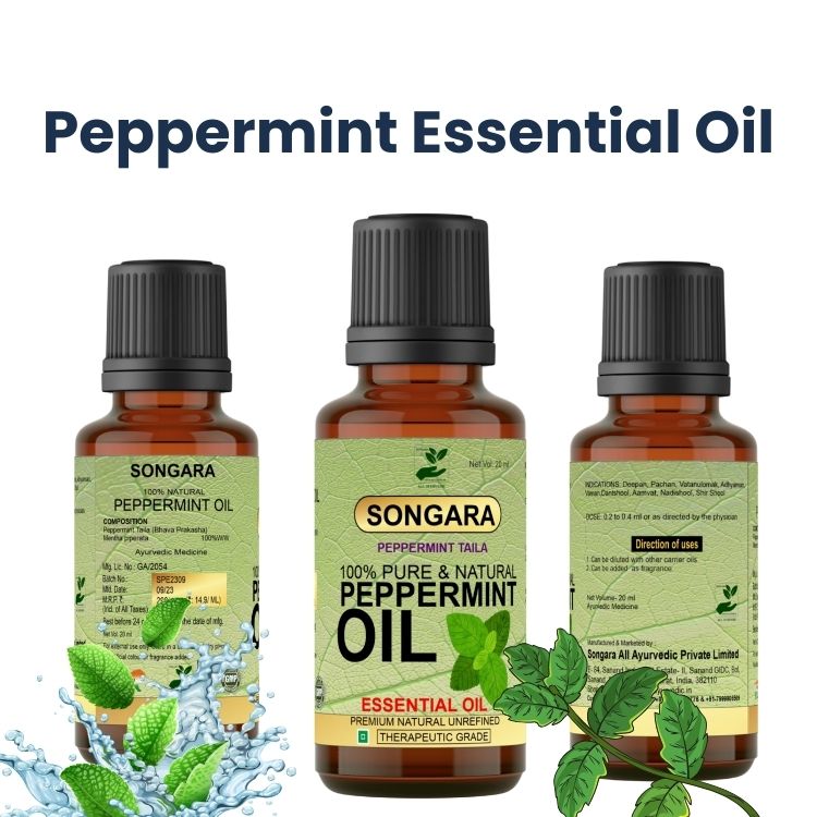Songara Peppermint Essential Oil - Dista