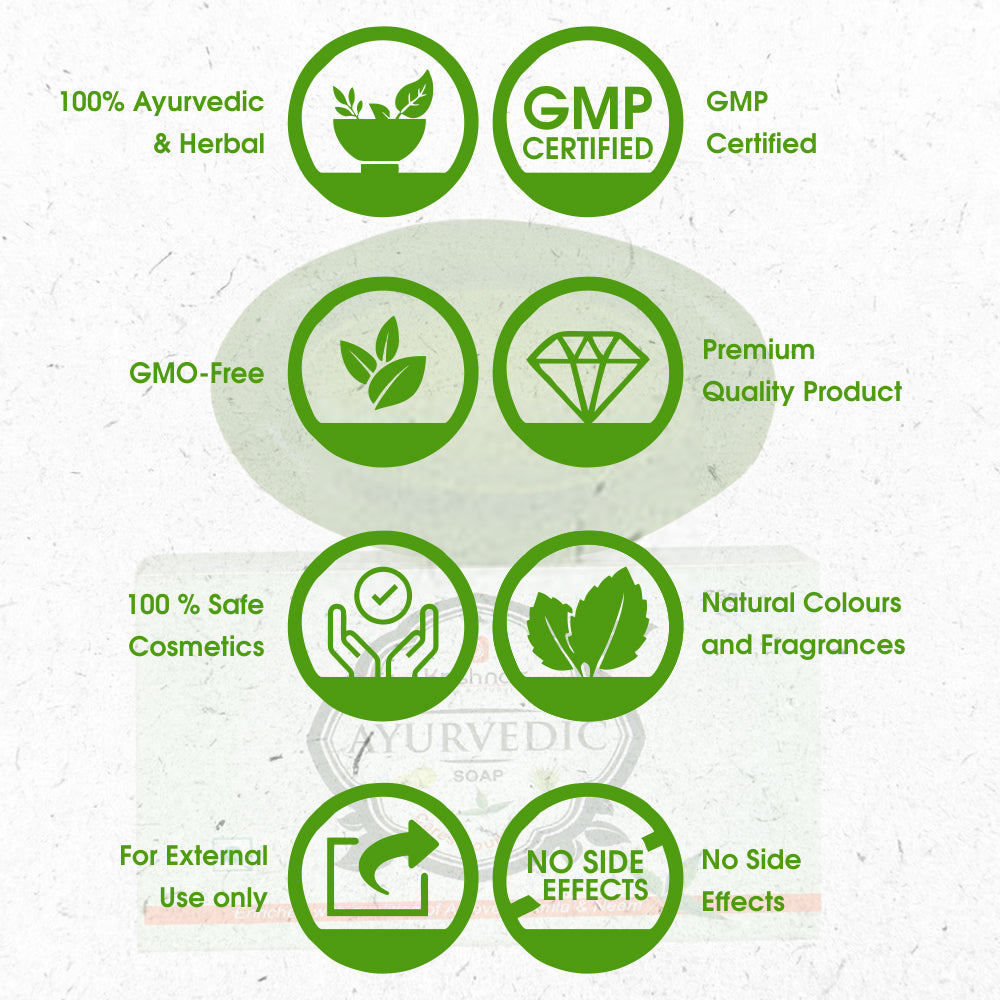 Ayurvedic Soap Qualities