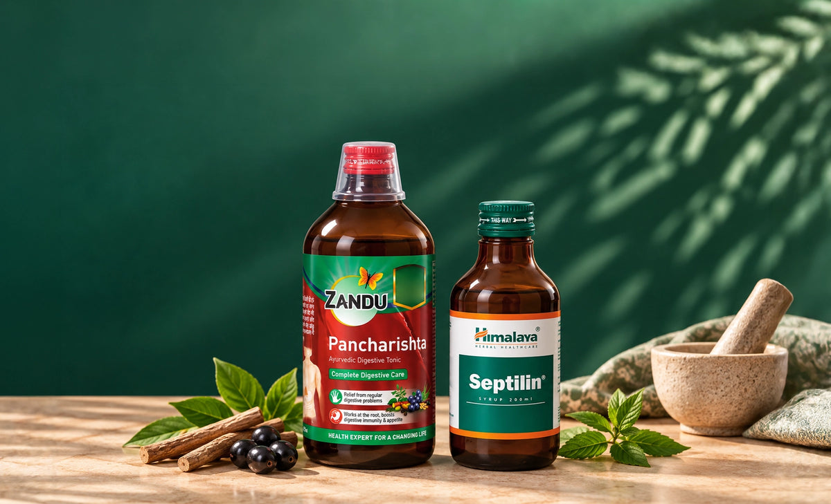 Ayurvedic Syrups