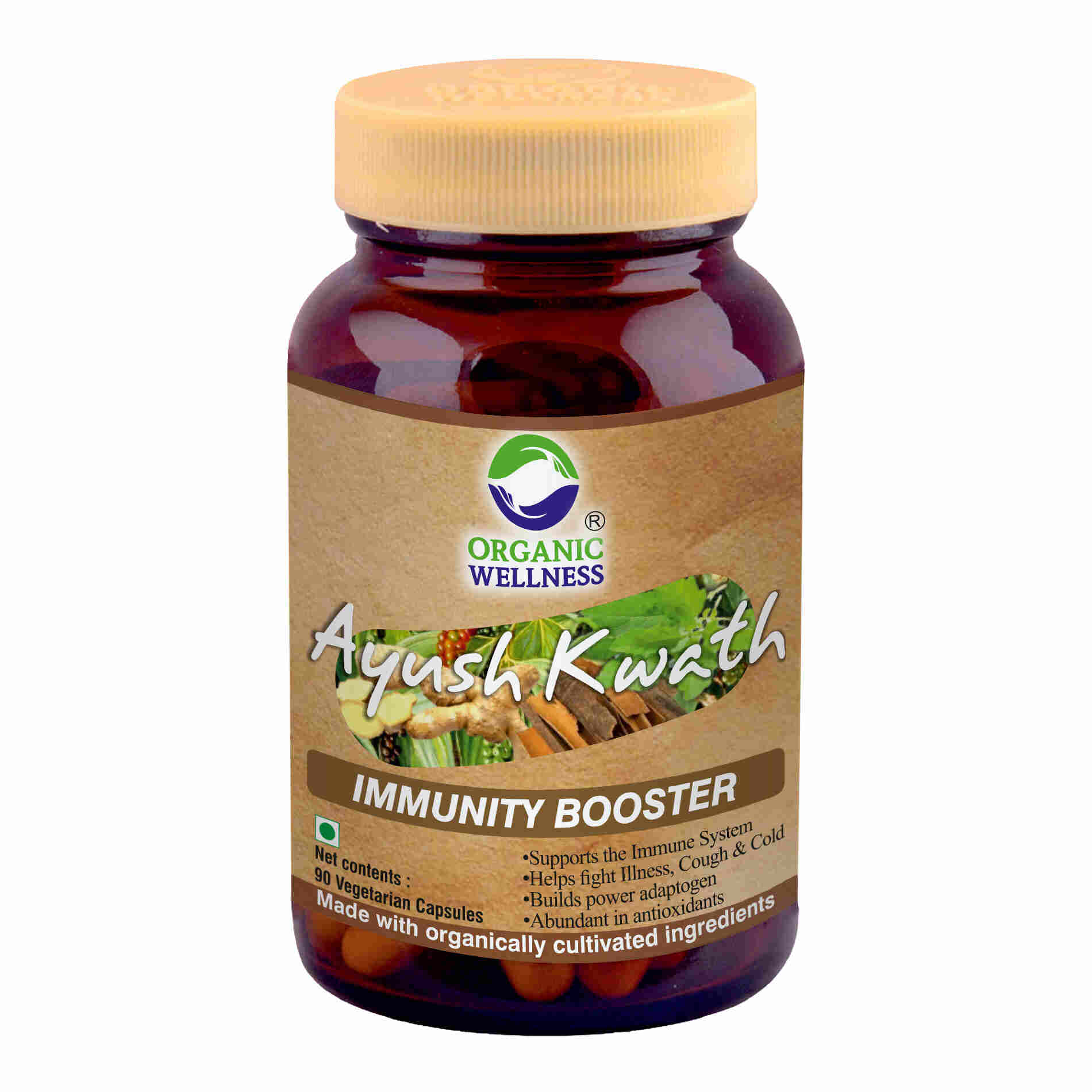 Organic Wellness Ayush Kwath Immunity Booster - Distacart