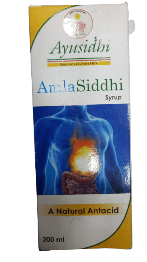 Ayusidhi Amlasiddhi Syrup - Distacart