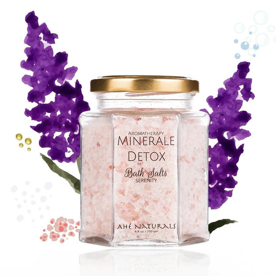 Ahe Naturals Minerale Detox Aromatherapy Bath Salts - Distacart