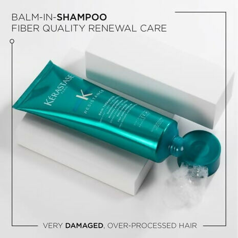 Kerastase Resistance Bain Therapiste Shampoo - Distacart