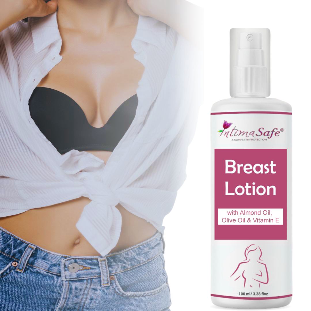 Samisha Breast Lotion For Breast Size Growth - Distacart