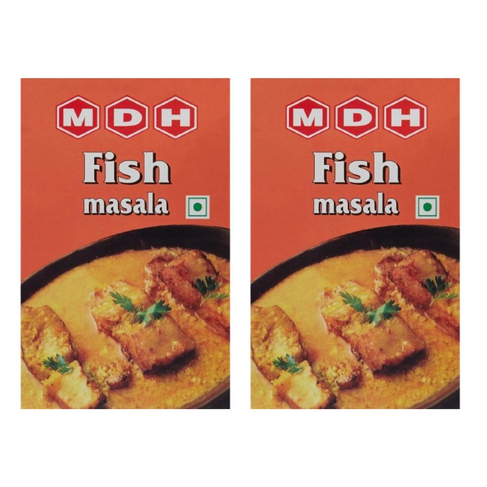 MDH Fish Masala Powder - Distacart