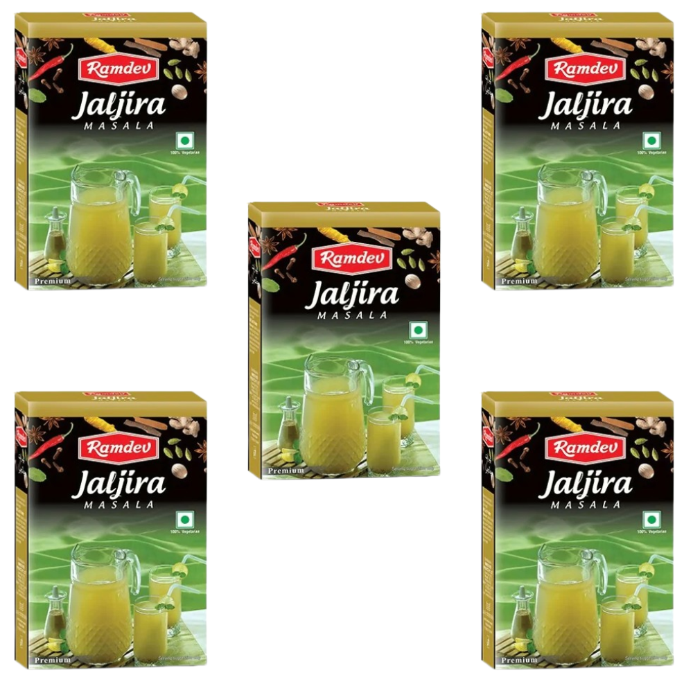 Ramdev Jaljira Masala Powder - Distacart