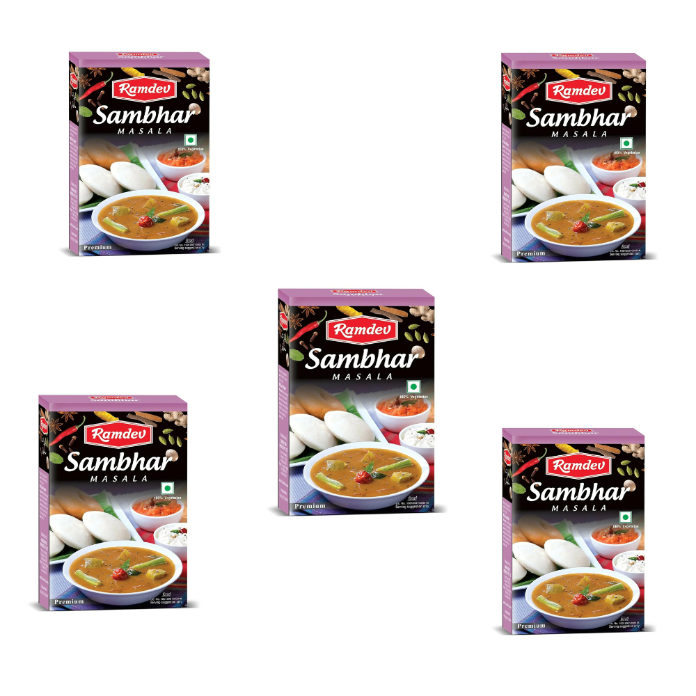 Ramdev Sambhar Masala Powder - Distacart