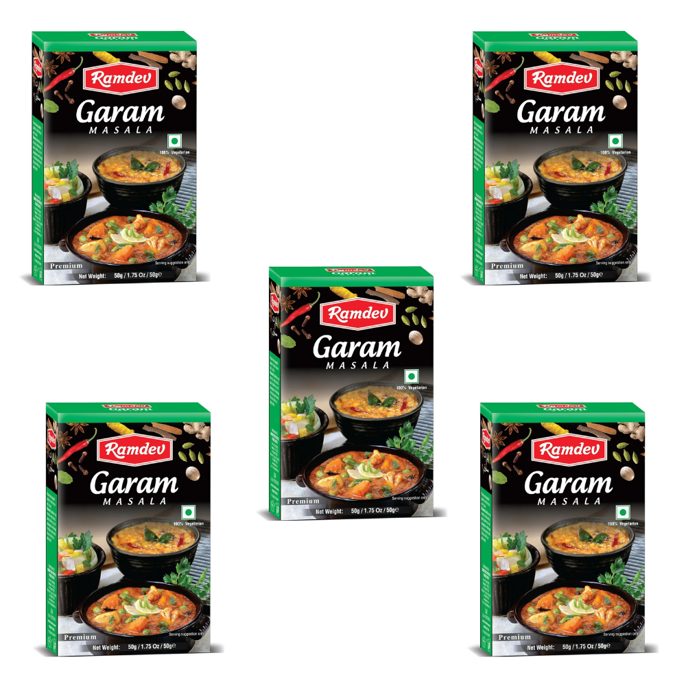 Ramdev Garam Masala Powder