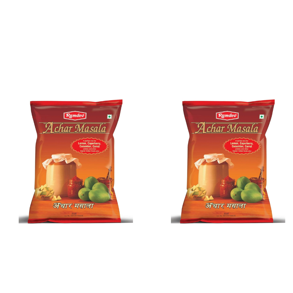 Ramdev Achar Masala Powder - Distacart