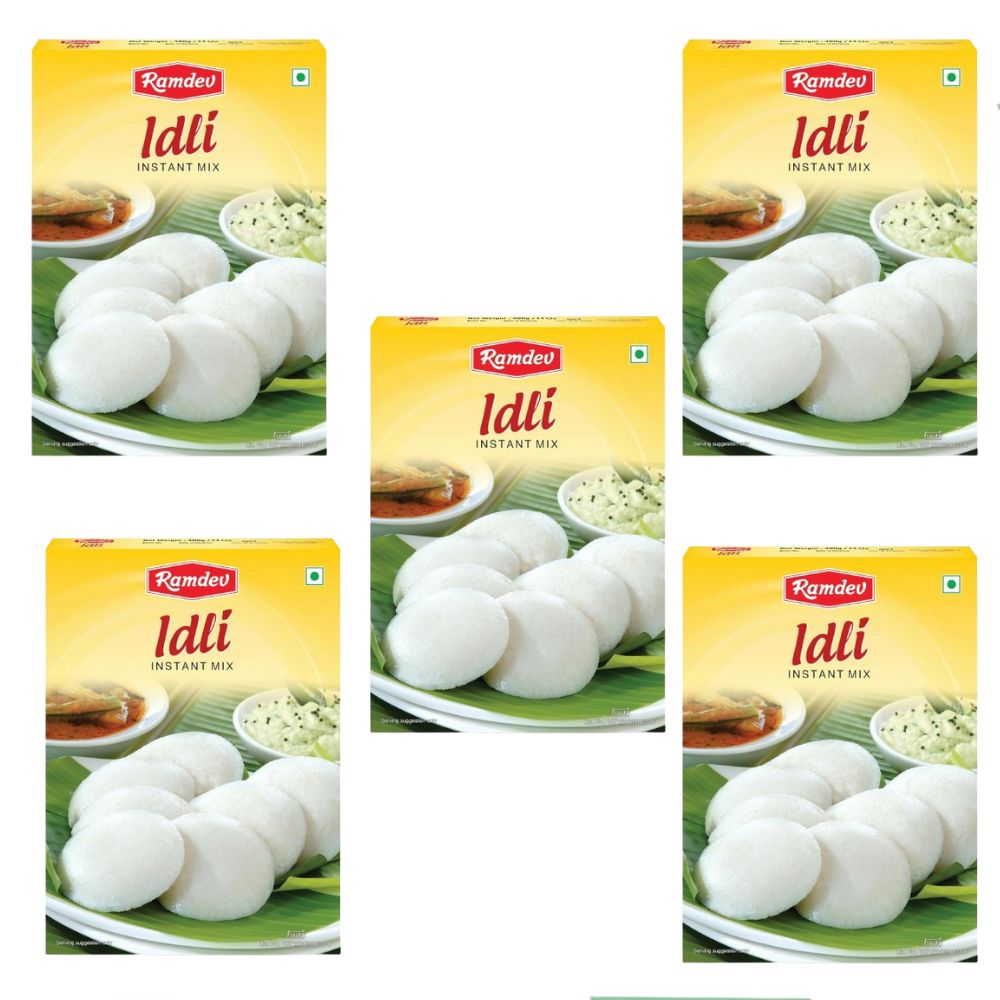Ramdev Masala Idli Instant Mix Flour - Distacart