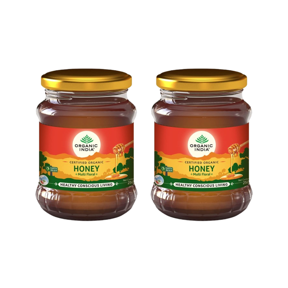 Organic India Honey Multi Floral - Distacart