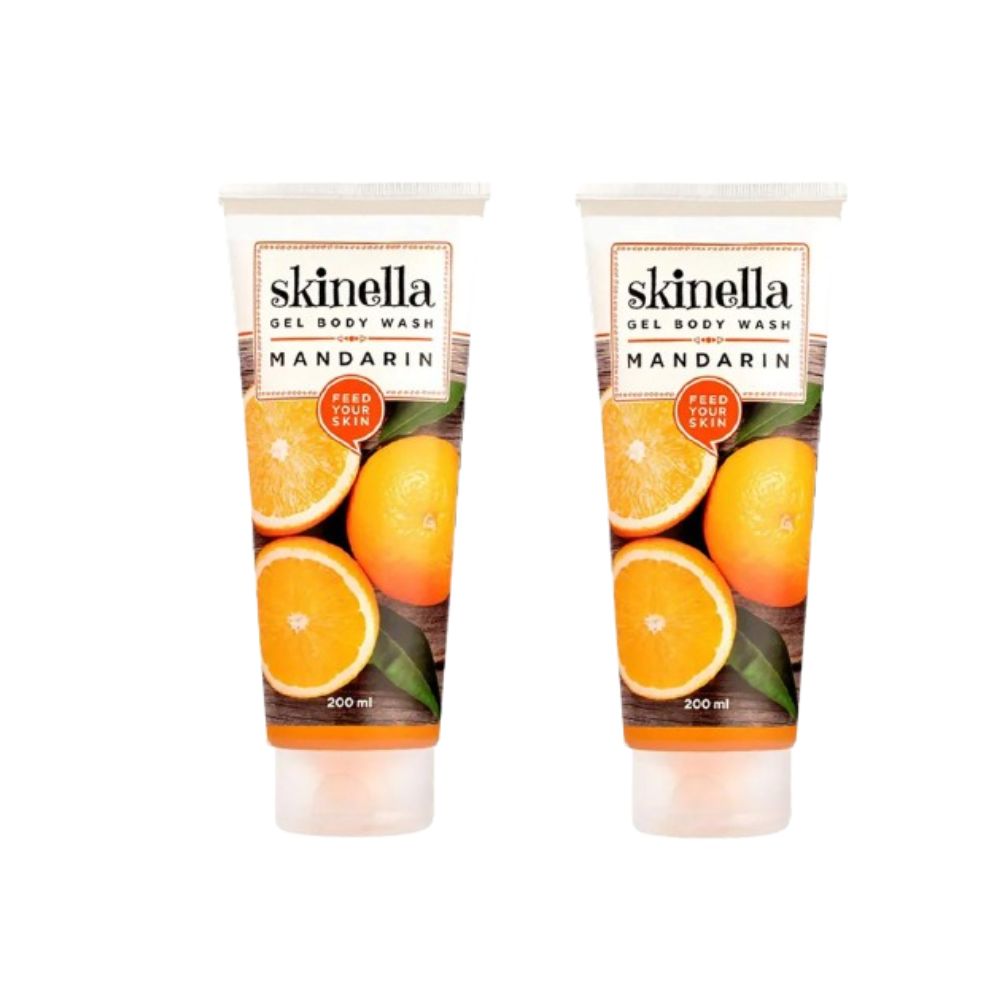 Skinella Mandarin Gel Body Wash Relax Body Wash - Distacart