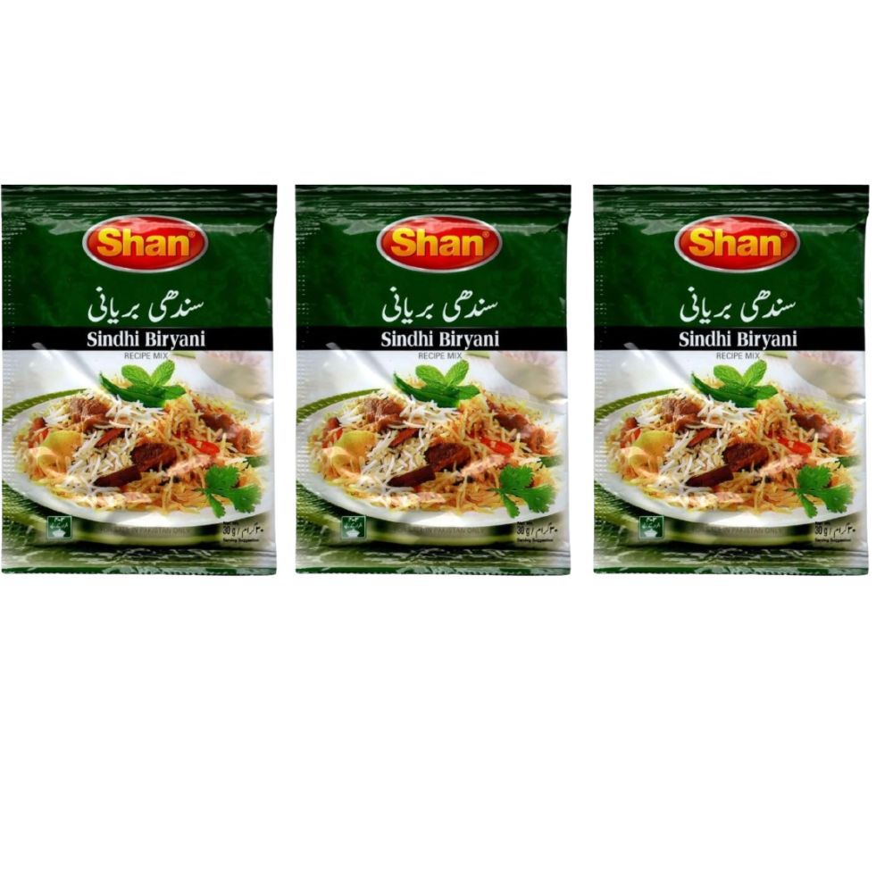 Shan Sindhi Biryani Masala - Distacart
