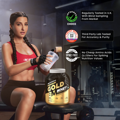 Big Muscles Nutrition Premium Gold Whey Protein - Distacart