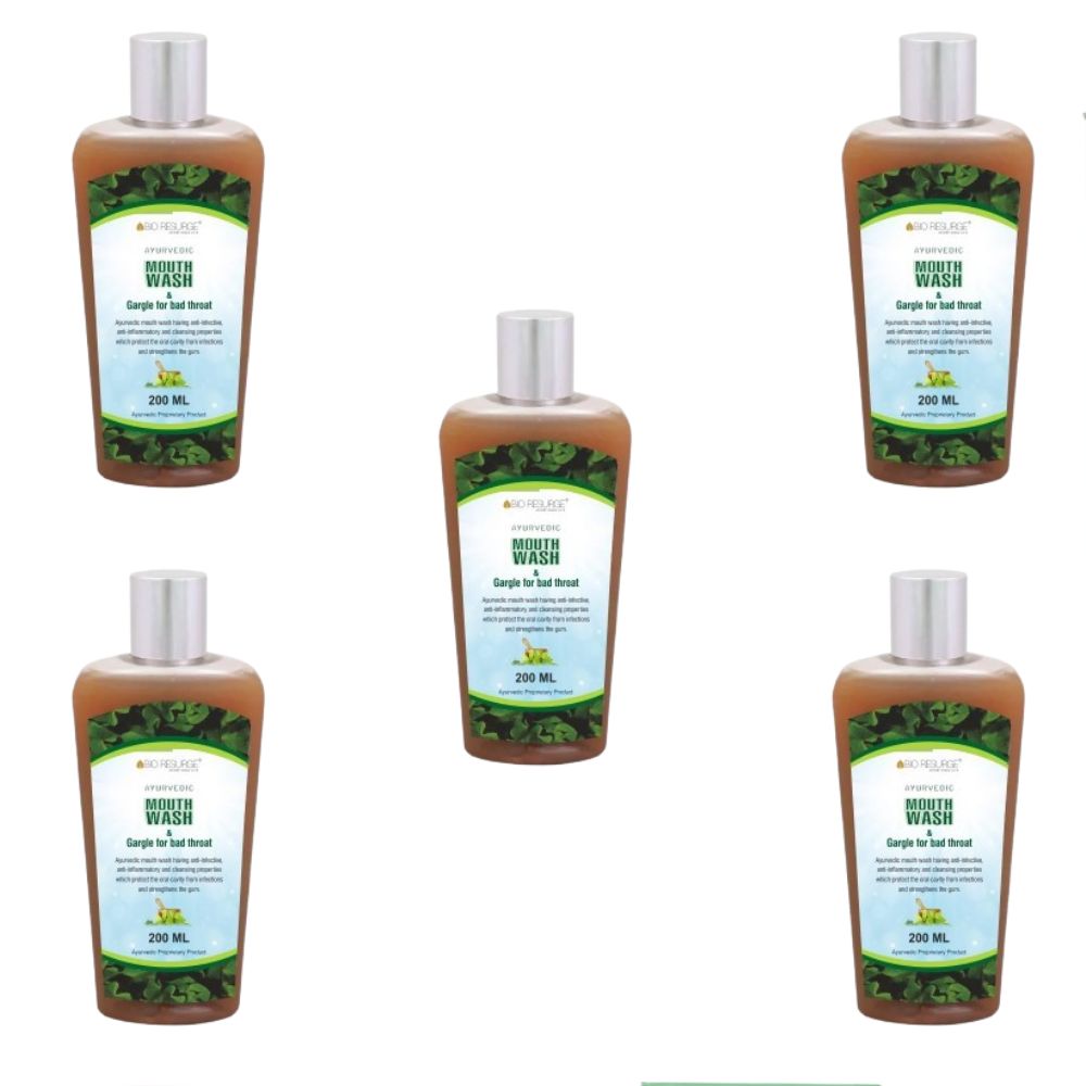 Bio Resurge Life Ayurvedic Mouth Wash