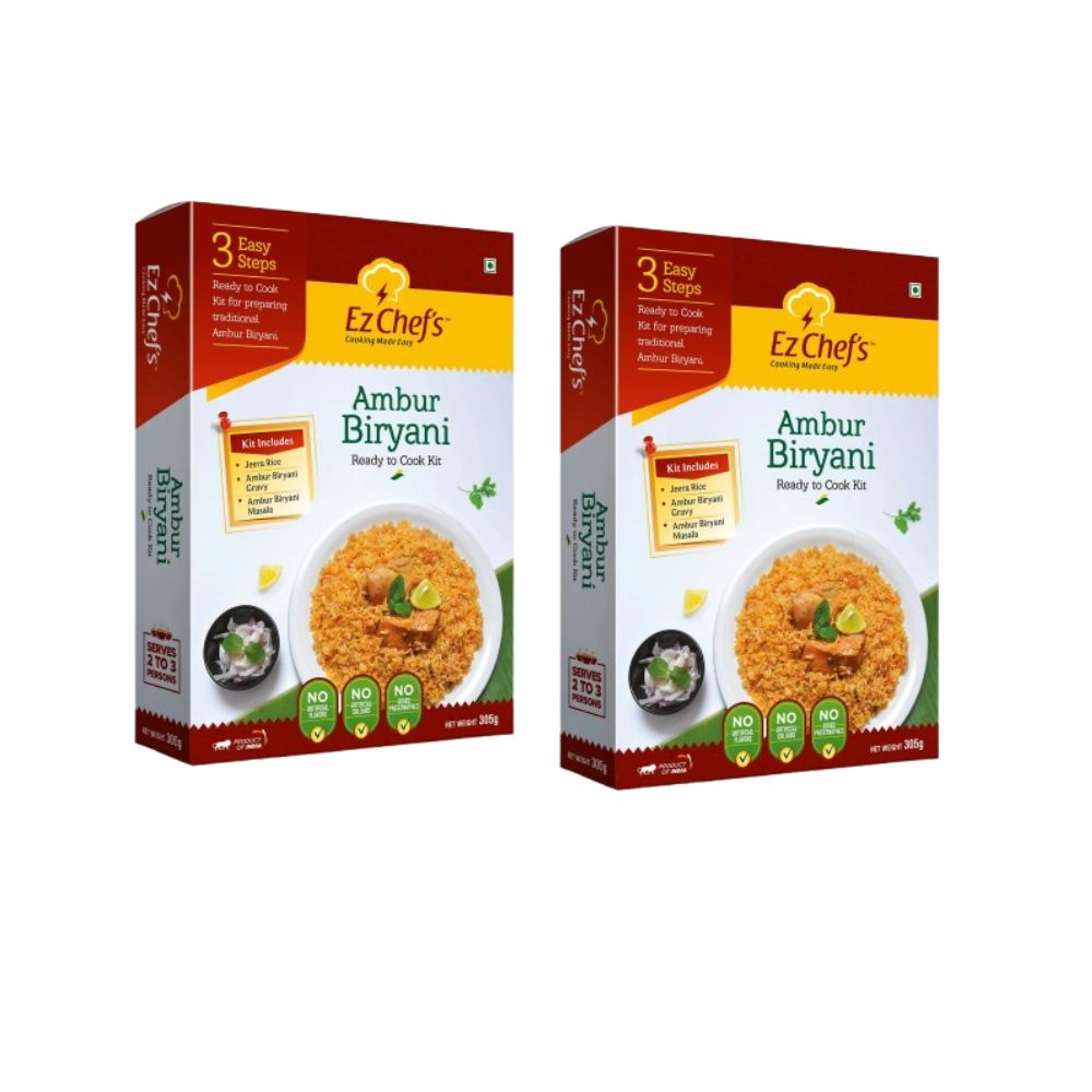 Ez Chef's Ambur Biryani Kit - Ambur's Famous Biryani