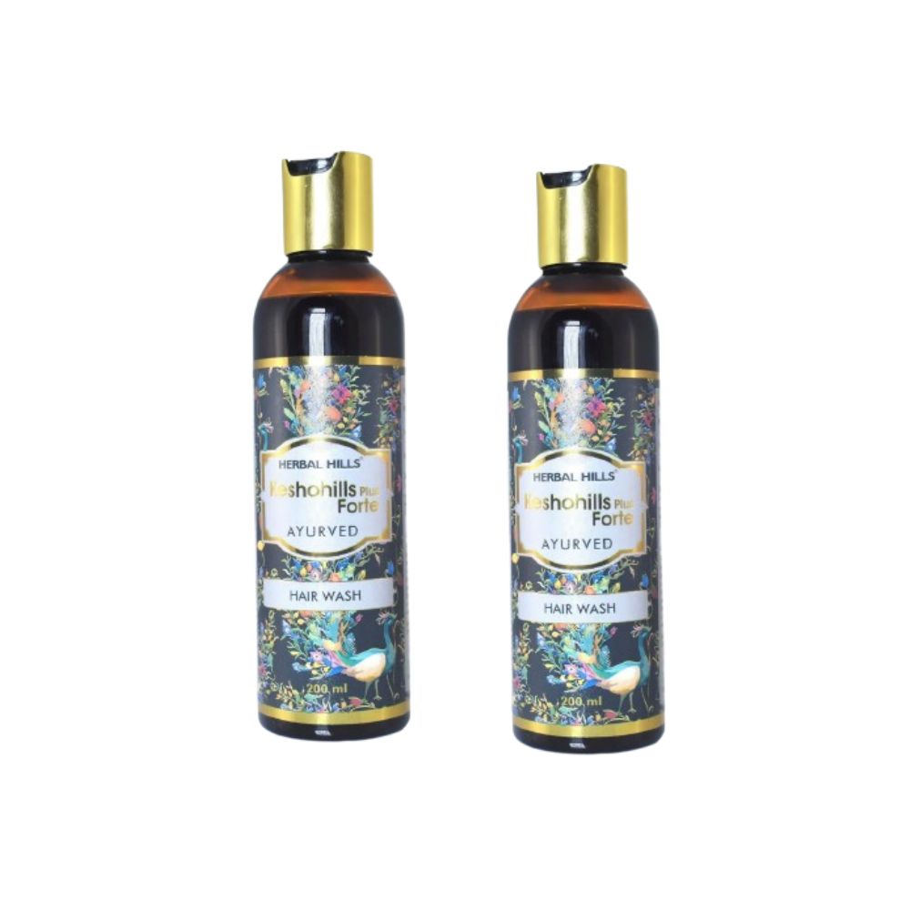 Herbal Hills Keshohills Plus Forte Hair Wash