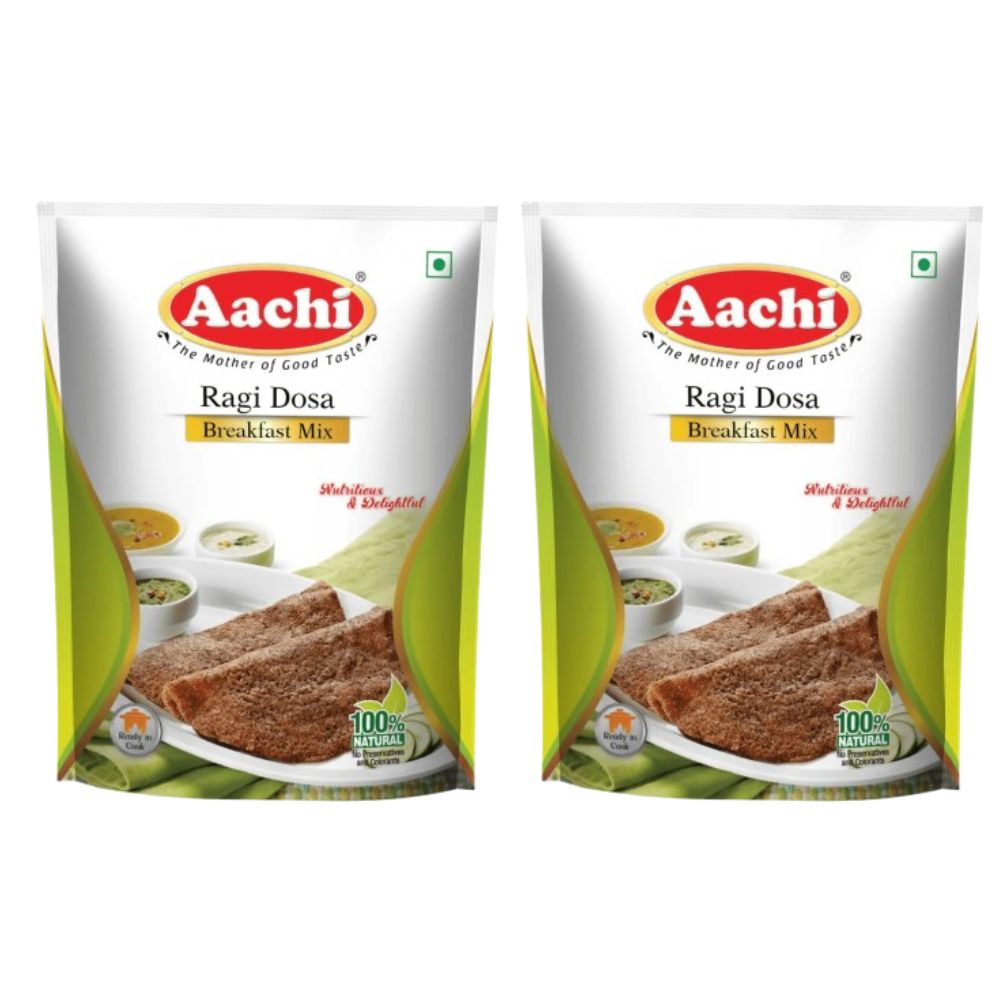 Aachi Ragi Dosa Breakfast Mix - Distacart