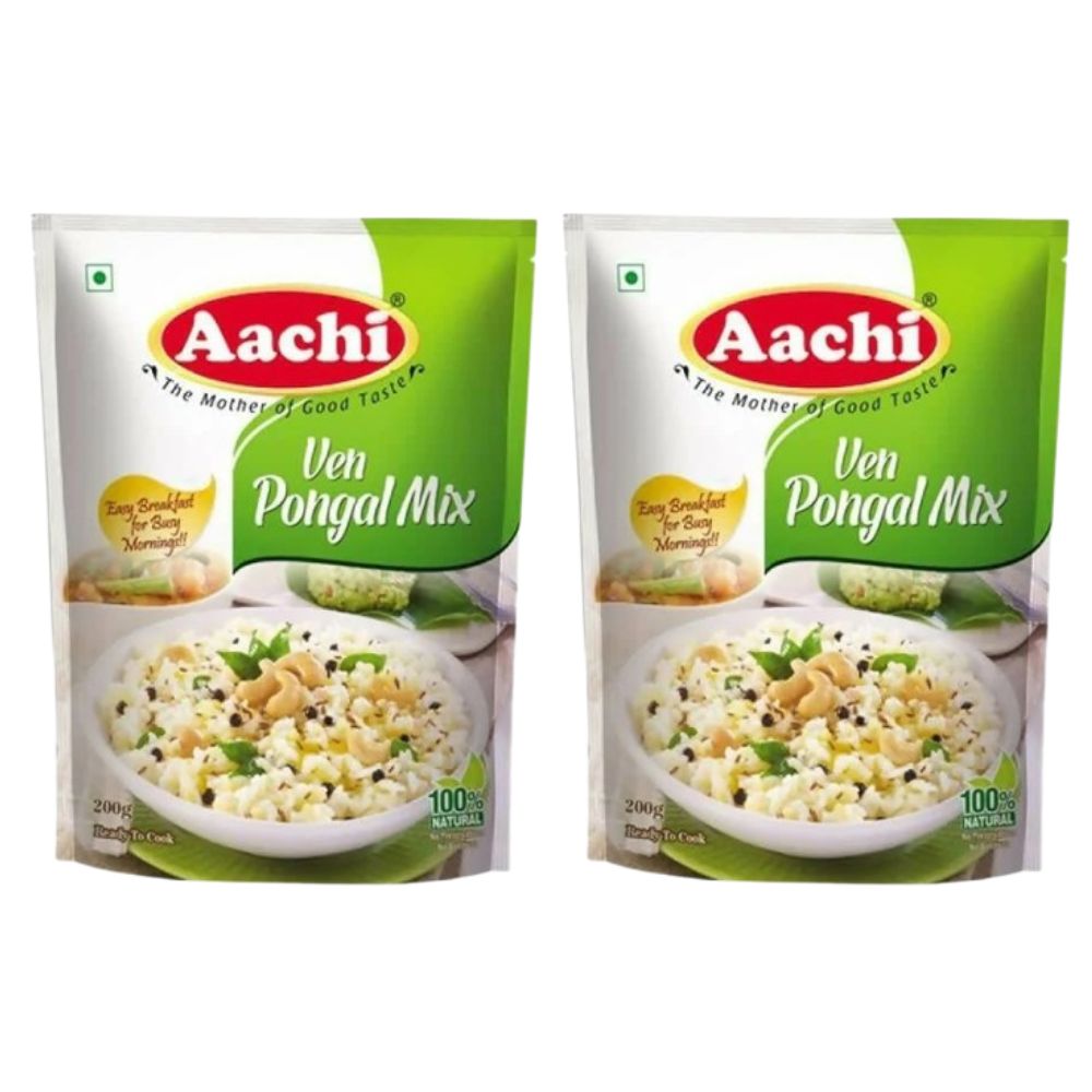 Aachi Ven Pongal Mix - Distacart