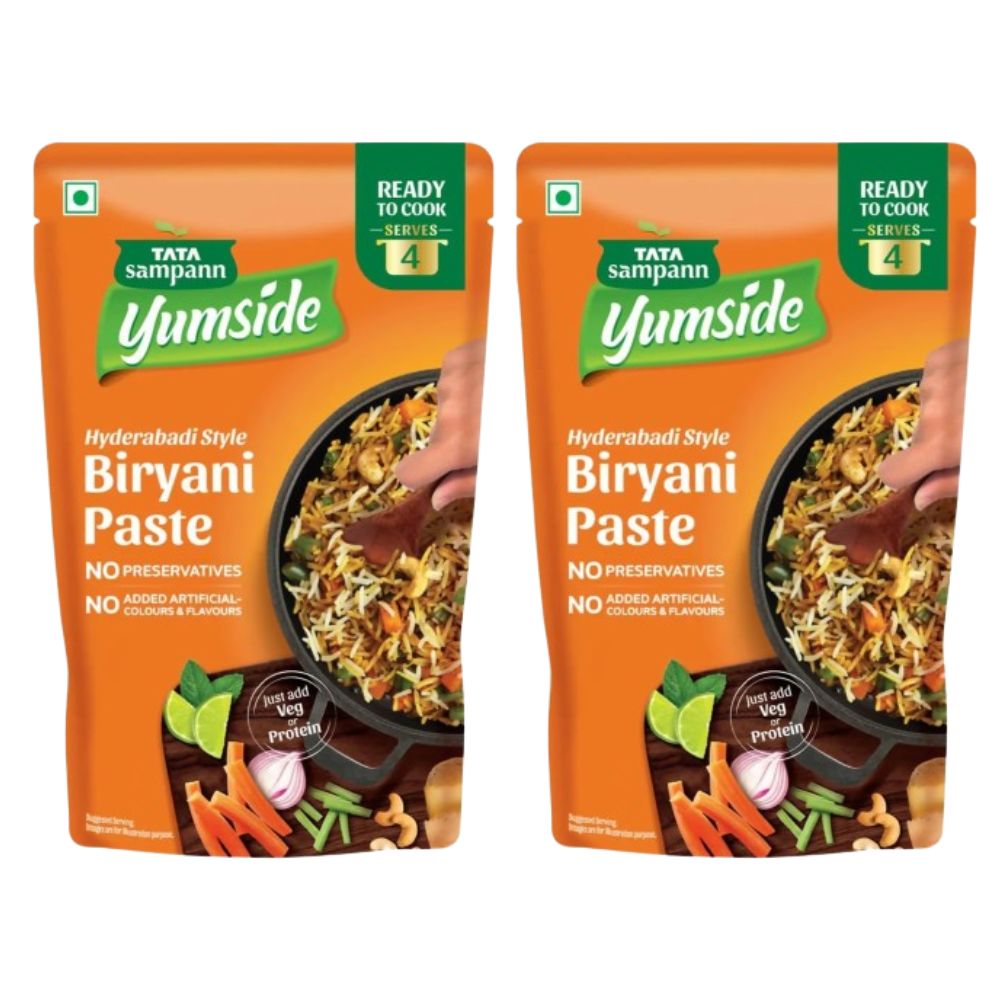 Tata Sampann Yumside Biryani Paste/Masala - Hyderabadi Style