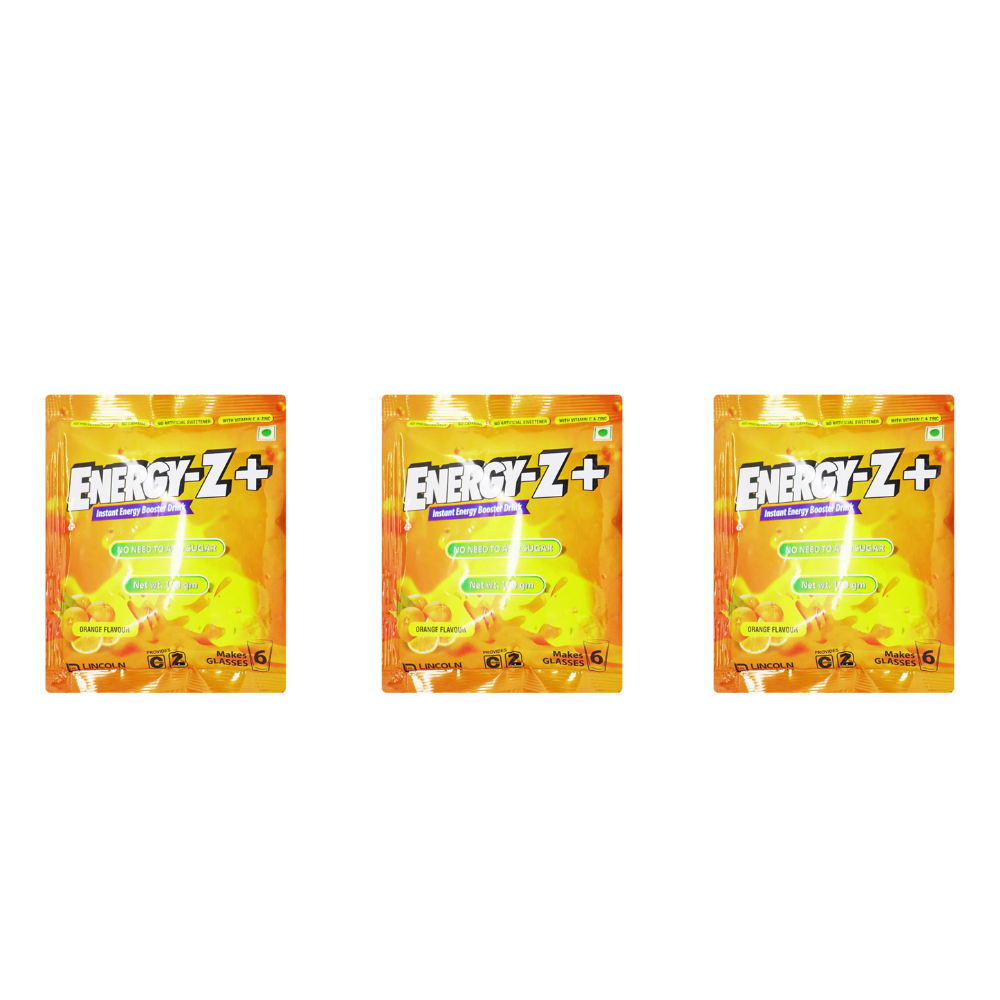 Energy-Z+ Orange Flav Energy Drink - Sachets