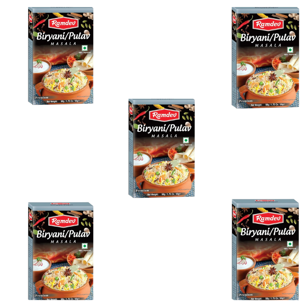 Ramdev Biryani Pulav Masala Powder