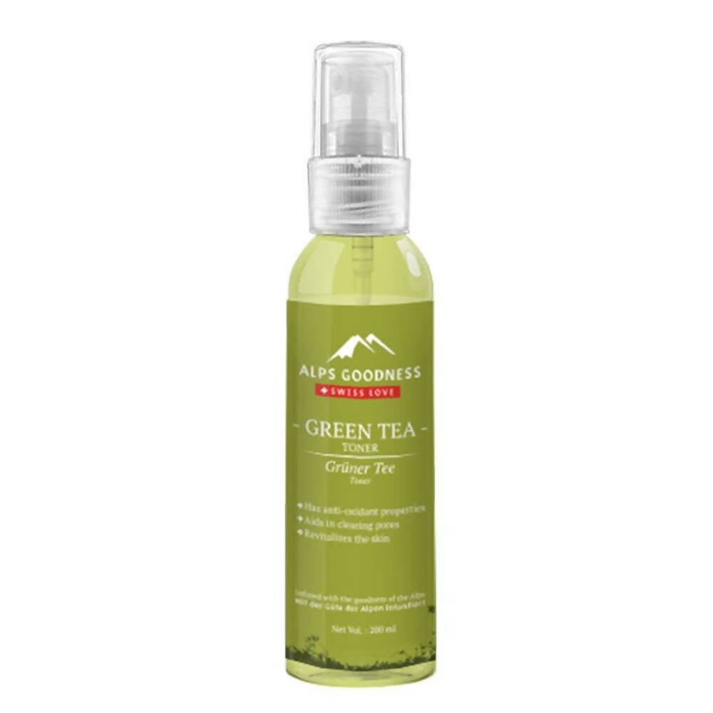 Alps Goodness Green Tea Toner - Distacart