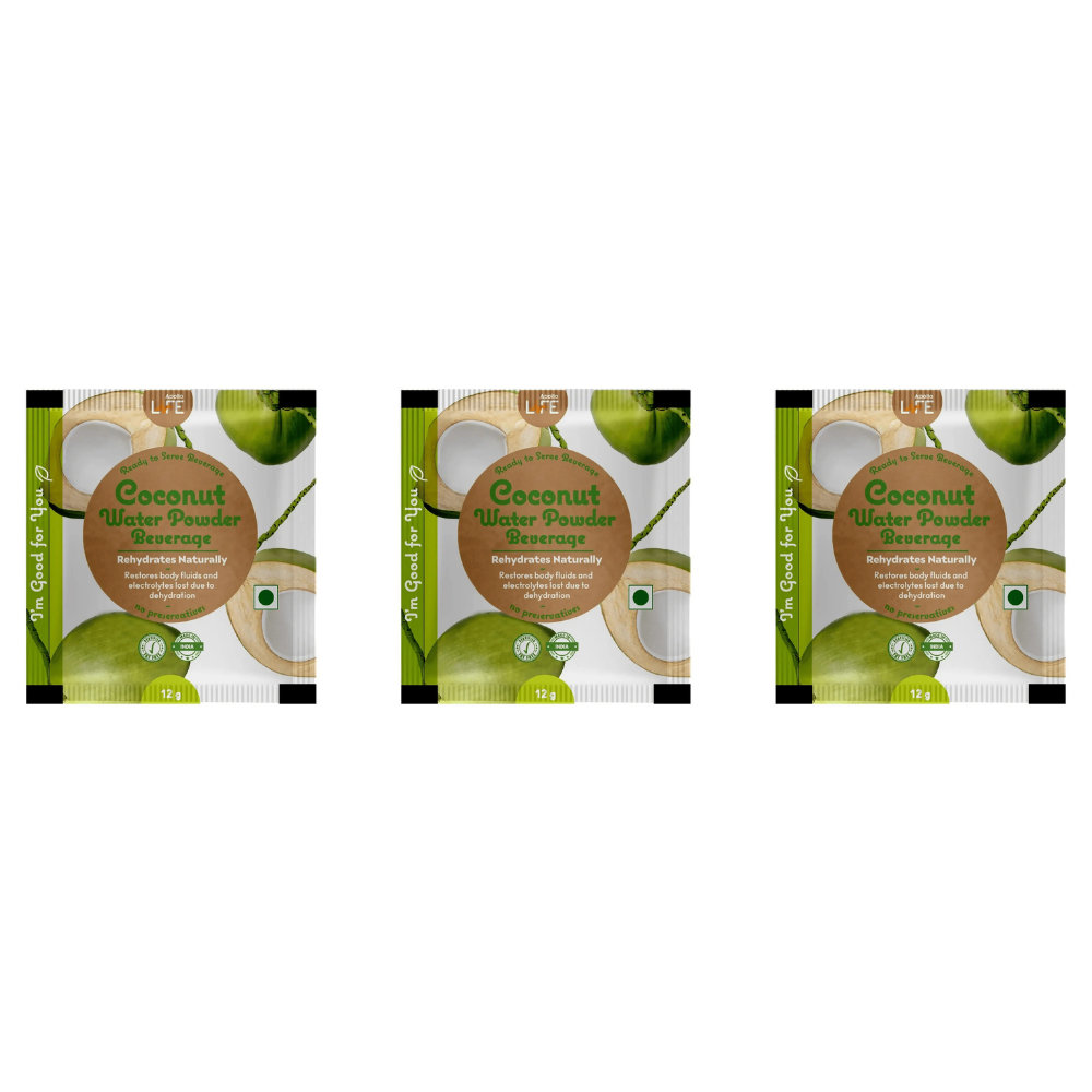 Apollo Life Coconut Water - Sachets - Distacart