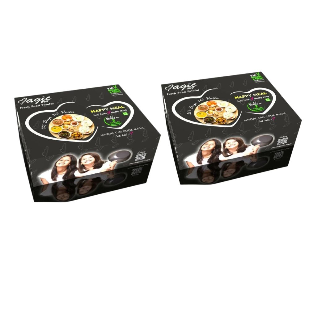 Sanskriti Magic Masala Veg Pulao Fresh Ready to cook All-in-One Kit